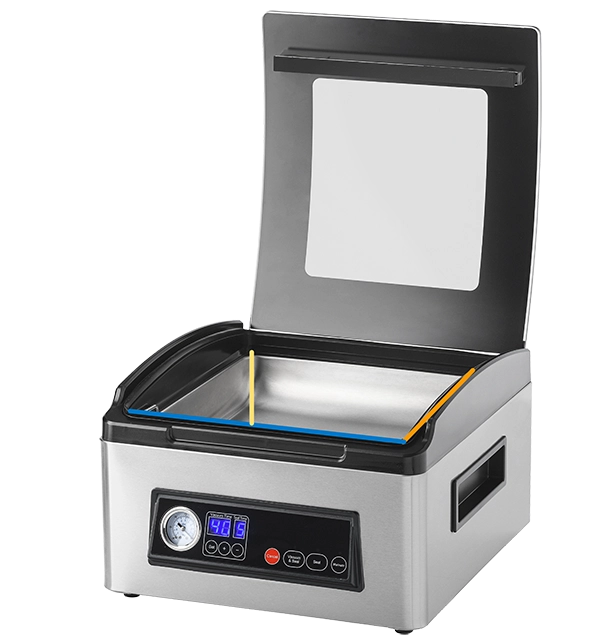 CH1 Chamber Food Vacuum Sealer Chamber Dimensions